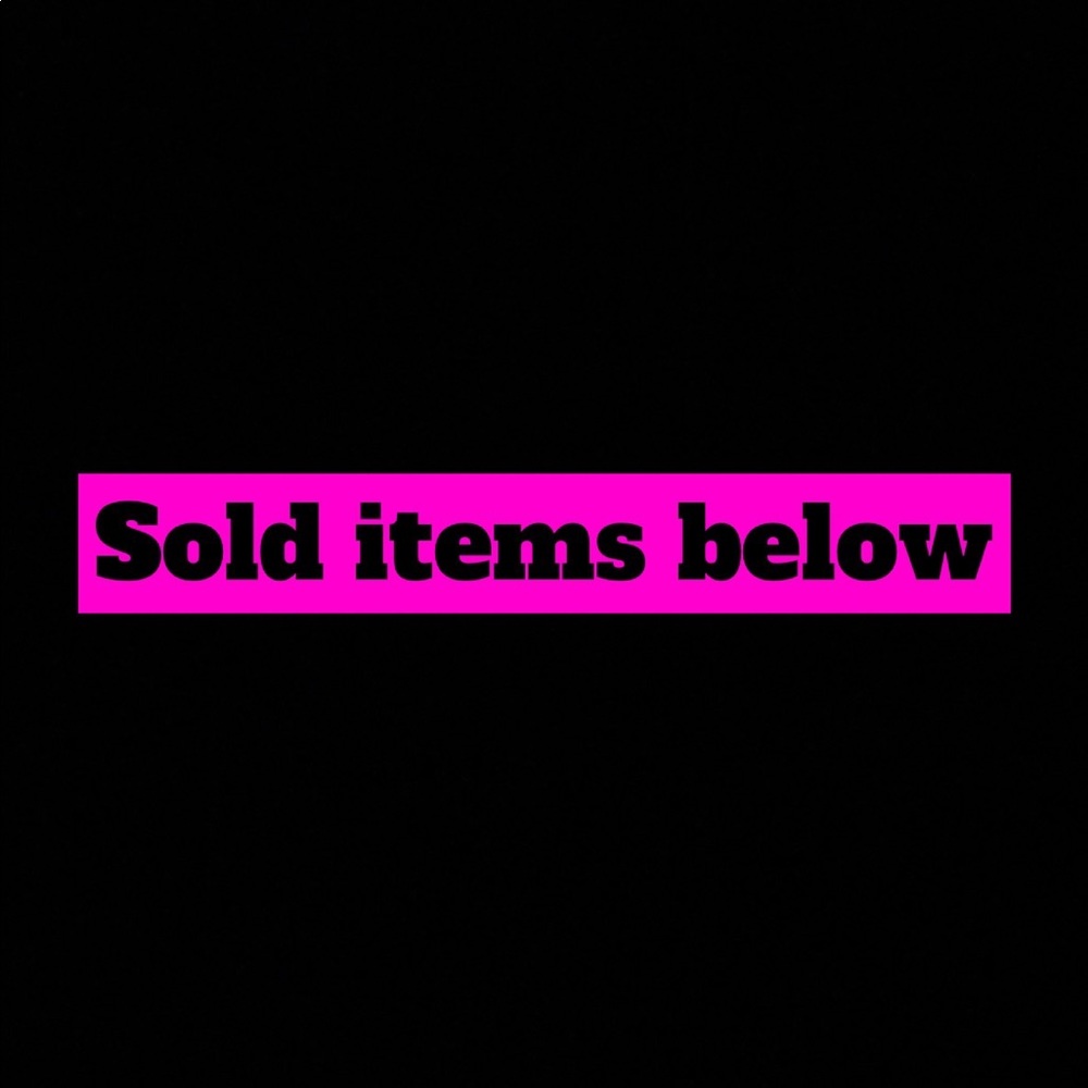 Sold below